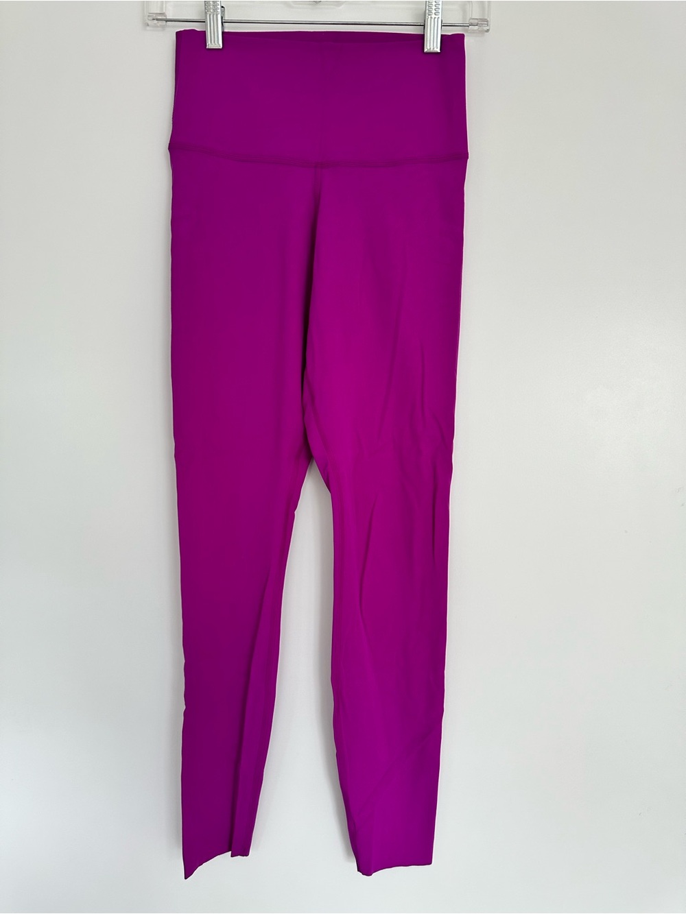 Nike yoga leggings dri fit, bright purple pink color, size small